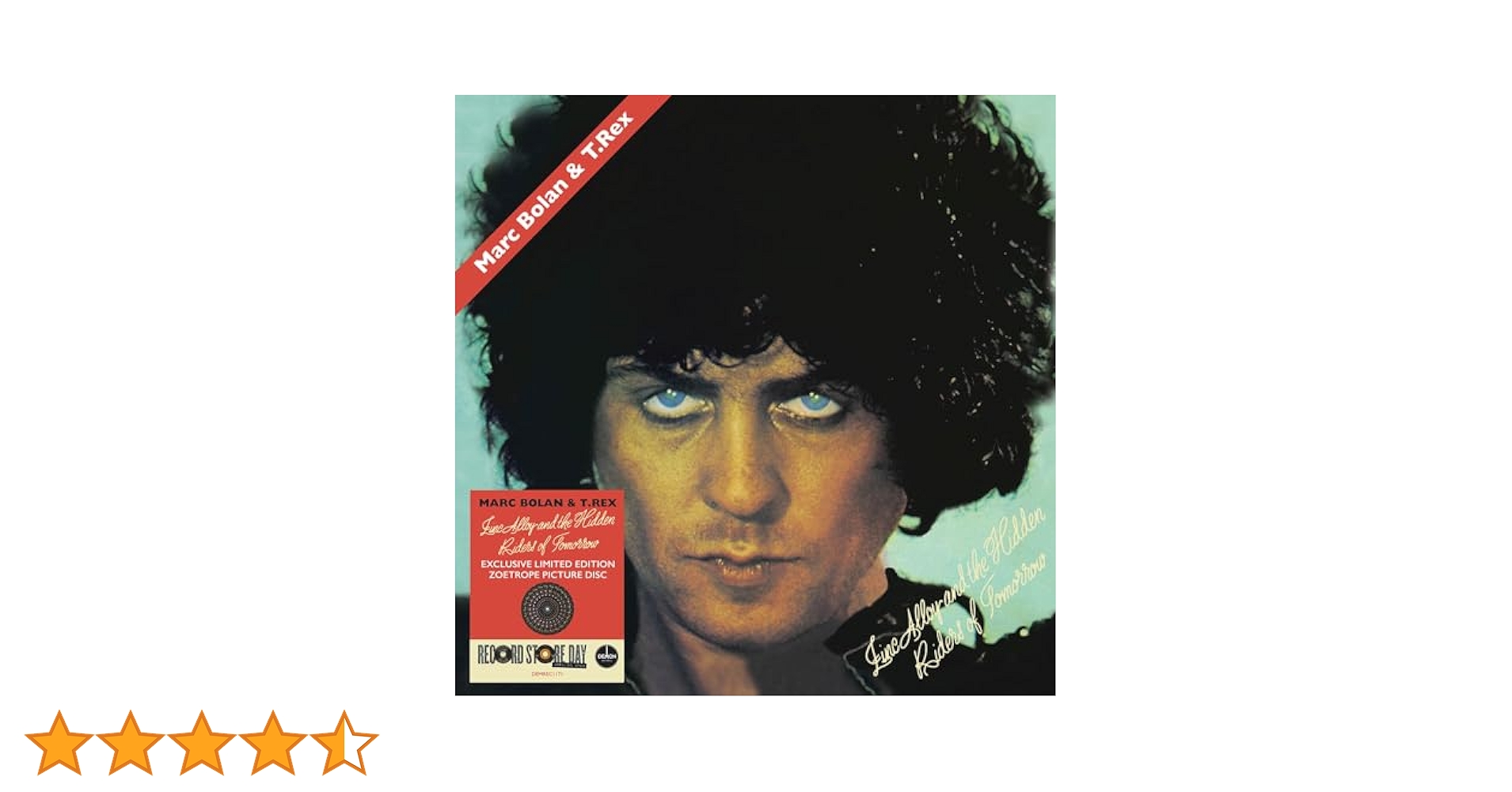 Marc Bolan & T. Rex: 'Zinc Alloy' Limited Edition 50th